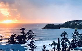 Manly Ocean Beach View Sunrise & Sunset